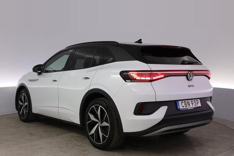 Begagnad VW ID.4 GTX 250 kW (340 HK) 2022 Vit SUV