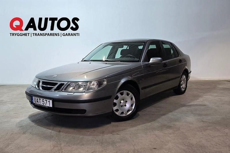 Begagnad Saab 9-5 150 HK (110 kW) 2003 Ljusgrå (grå) Sedan
