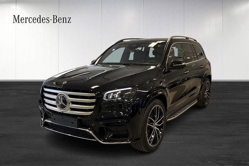 Svart Ny 2025 Mercedes GLS450 SUV | 1 239 100 kr (Superpris) - Bild 1/4