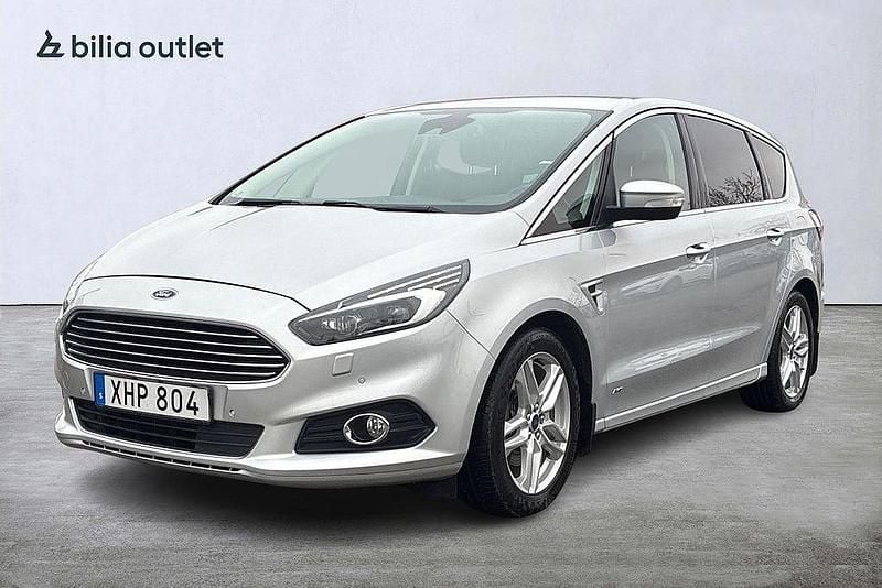Begagnad Ford S-MAX S 180 HK (132 kW) 2016 Grå Minibuss