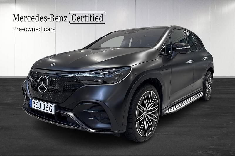 Silver Begagnad 2024 Mercedes EQE350 Premium Kombi | 769 900 kr (Bra pris) - Bild 1/4