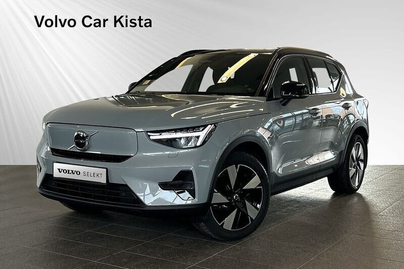 Grå Begagnad 2024 Volvo XC40 Single Motor SUV | 389 900 kr - Bild 1/2