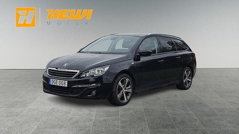 Svart Begagnad 2016 Peugeot 308 Kombi | 54 800 kr (Superpris) - Bild 1/4