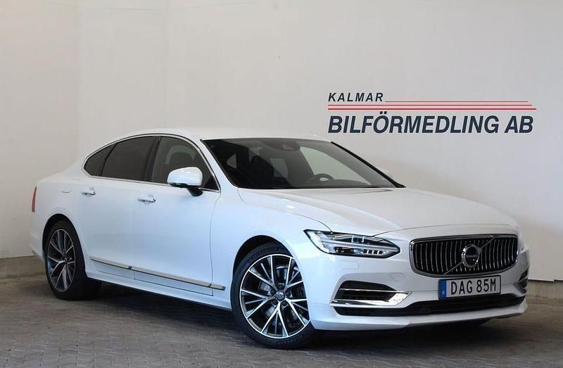 Vit Begagnad 2019 Volvo S90 Inscription Sedan | 399 500 kr - Bild 1/4