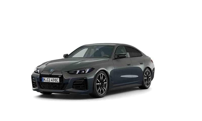 Grå Begagnad 2026 BMW i4 Sedan | 799 000 kr - Bild 1/1