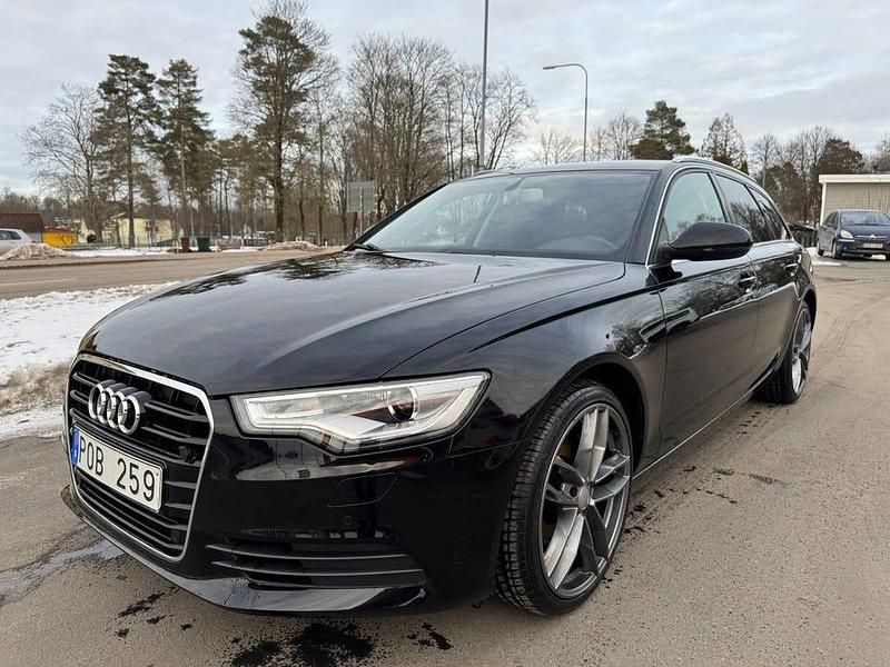Begagnad Audi A6 Proline 177 HK (130 kW) 2013 Svart Kombi