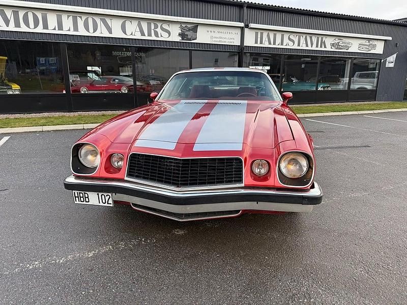Begagnad Chevrolet Camaro LT 179 HK (131 kW) 1977 Röd Sportkupé