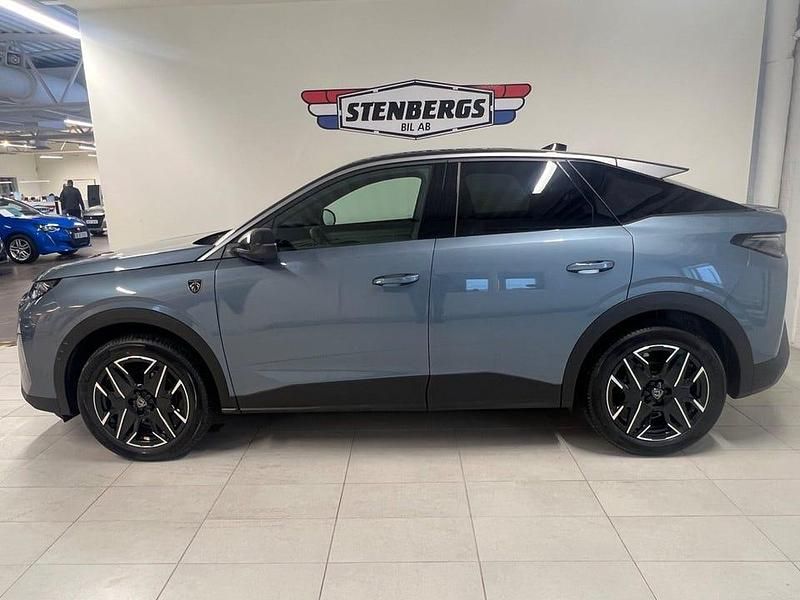 Ny Peugeot 3008 Ultimate 146 HK (107 kW) 2025 Blå SUV