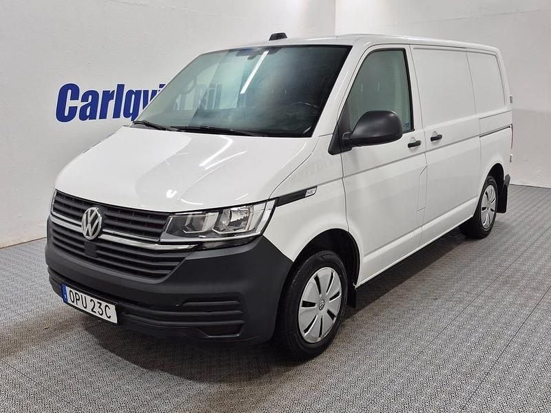 Vit Begagnad 2023 VW T6.1 Van | 425 000 kr (Bra pris) - Bild 1/4