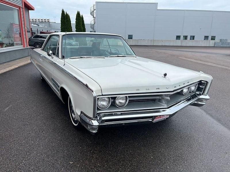 Begagnad Chrysler 300 325 HK (239 kW) 1966 Persian vit Sportkupé