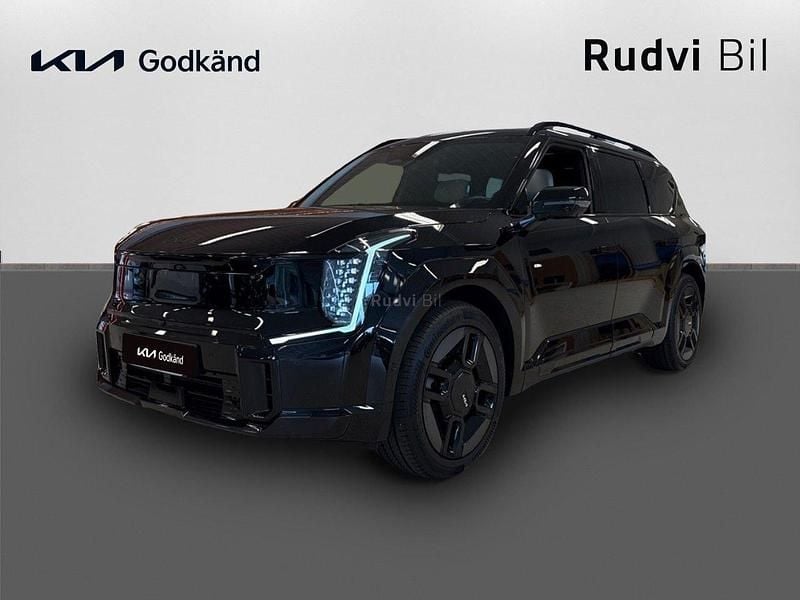 Svart Begagnad 2024 Kia EV9 GT-Line SUV | 799 900 kr (Lite dyr) - Bild 1/4