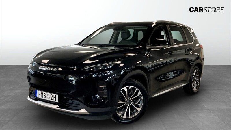 Svart Begagnad 2022 Maxus D60e SUV | 234 900 kr (Superpris) - Bild 1/4