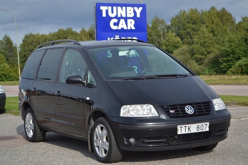 Såld VW Sharan 2.8 V6 TipTronic Sp., begagnad 2002, 17 800