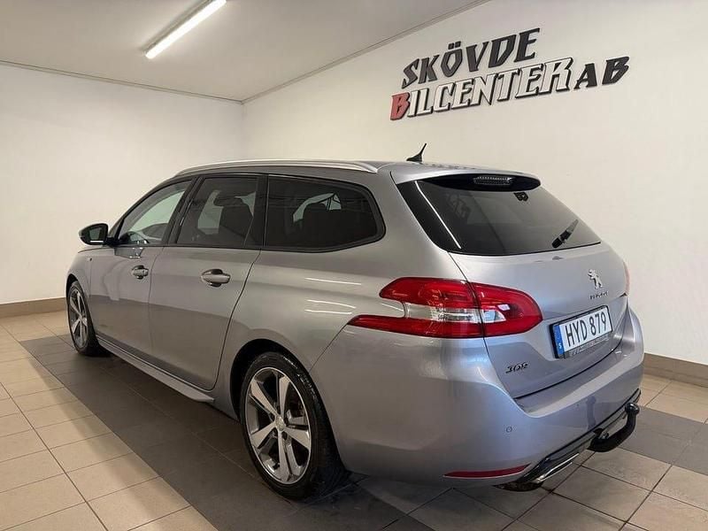 Begagnad Peugeot 308 SW Active 131 HK (96 kW) 2016 Grå Kombi