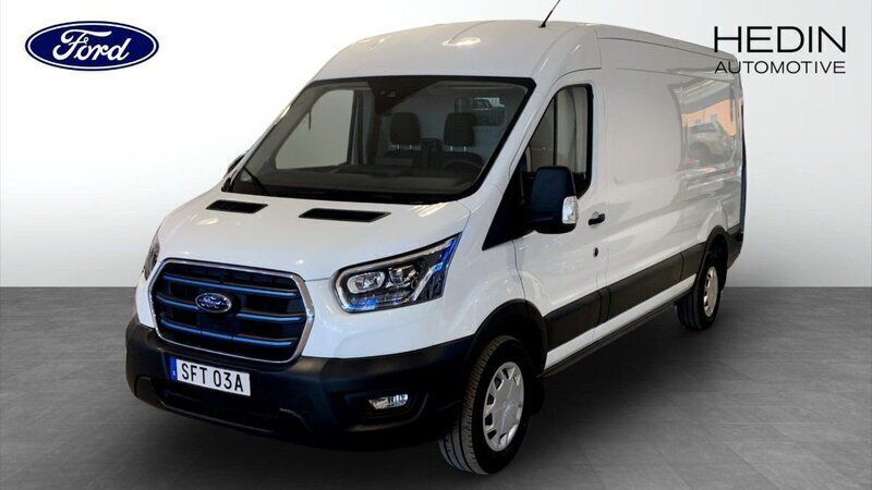 Vit (white) Begagnad 2022 Ford Transit Trend Van | 499 875 kr (Marknadspris) - Bild 1/4