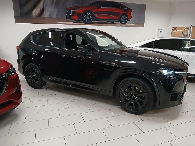 Ny Mazda CX-60 Homura-Line 192 HK (141 kW) 2025 Svart SUV
