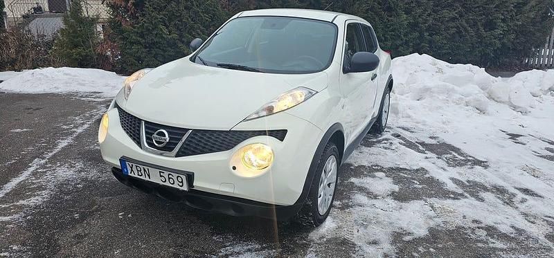 Begagnad Nissan Juke 117 HK (86 kW) 2013 SUV