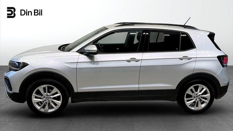 Begagnad VW T-Cross 95 HK (69 kW) 2024 Reflex silver metallic SUV