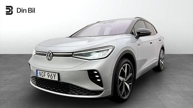 Silver Begagnad 2023 VW ID.4 GTX SUV | 429 900 kr - Bild 1/4