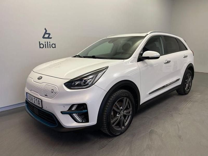 Begagnad Kia e-Niro Advance 152 kW (207 HK) 2020 Vit SUV