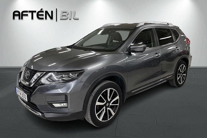 Grå Begagnad 2019 Nissan X-Trail 360º SUV | 229 900 kr (Lite dyr) - Bild 1/3