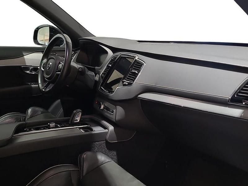 Begagnad Volvo XC90 R-Design 397 HK (291 kW) 2021 Svart SUV