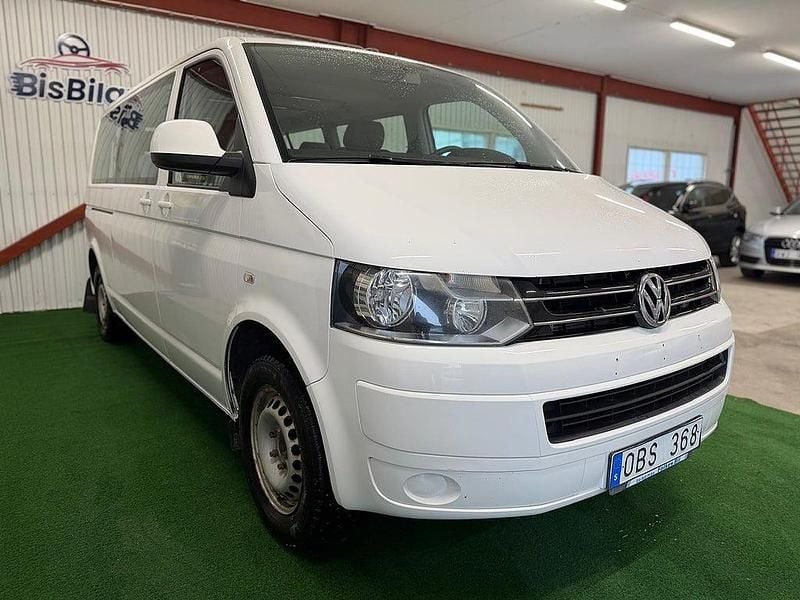 Begagnad VW Caravelle Comfortline 140 HK (102 kW) 2013 Vit Minibuss