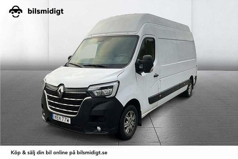 Vit Begagnad 2022 Renault Master Van | 259 900 kr (Marknadspris) - Bild 1/3