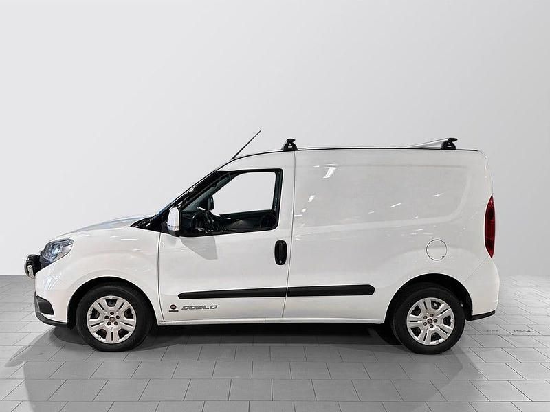 Begagnad Fiat Doblò 80 HK (58 kW) 2017 Vit Minibuss