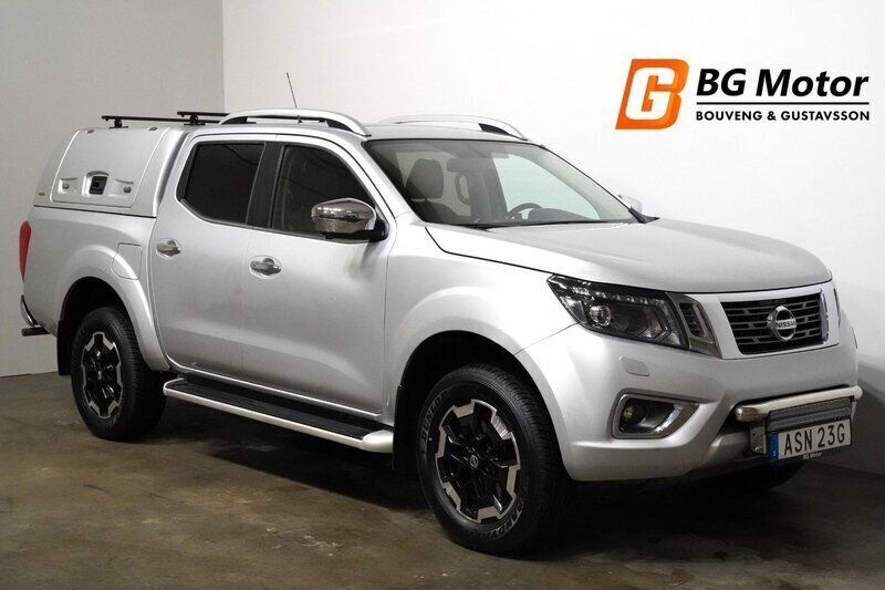 Silver Begagnad 2019 Nissan Navara Pickup | 279 600 kr (Marknadspris) - Bild 1/4