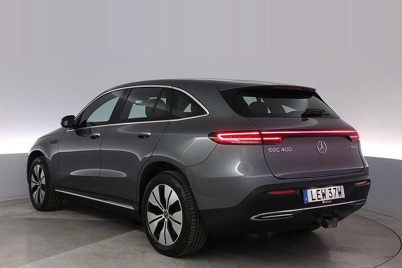 Begagnad Mercedes EQC400 300 kW (408 HK) 2023 Grå SUV
