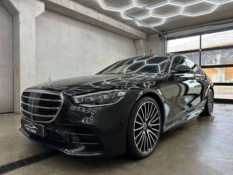 Begagnad 2022 Mercedes S580 AMG Sedan | 1 099 000 kr - Bild 1/4