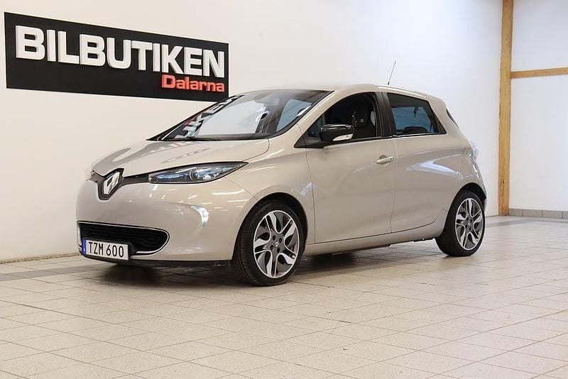 Grå Begagnad 2015 Renault Zoe Halvkombi | 59 500 kr (Marknadspris) - Bild 1/4