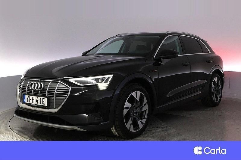 Svart Begagnad 2022 Audi e-tron Proline SUV | 429 900 kr (Marknadspris) - Bild 1/2