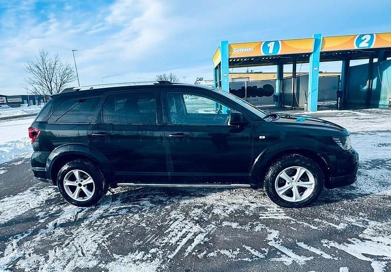 Begagnad Fiat Freemont 170 HK (125 kW) 2015 SUV