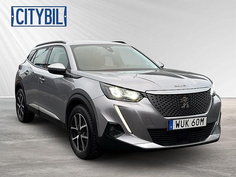 Begagnad Peugeot 2008 Allure 2020 Grå SUV