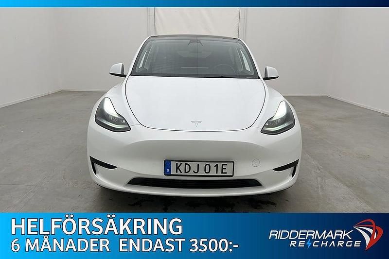 Begagnad Tesla Model Y Standard Range 250 kW (340 HK) 2022 Vit SUV