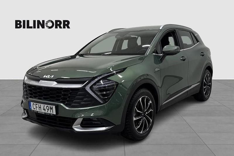 Begagnad Kia Sportage 268 HK (197 kW) 2023 Grön SUV