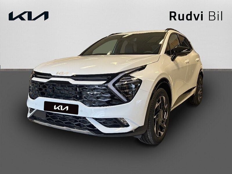 Vit Ny 2024 Kia Sportage GT-Line SUV | 539 300 kr (Lite dyr) - Bild 1/4