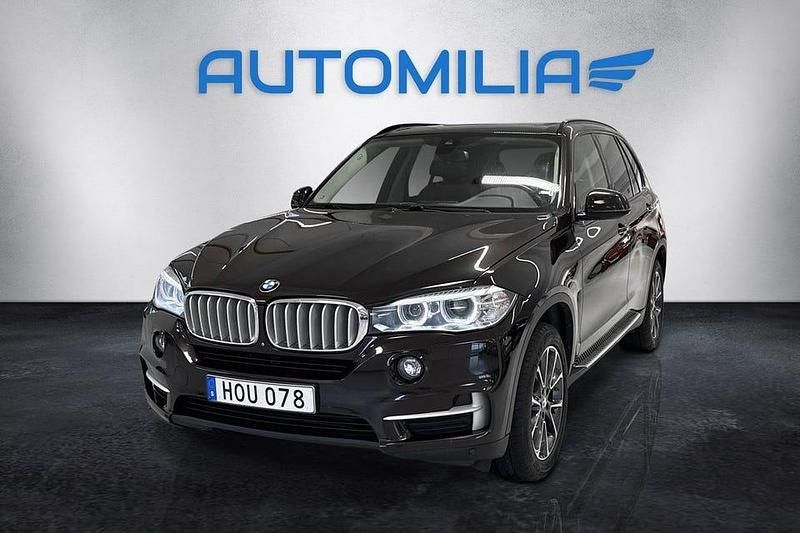Brun Begagnad 2014 BMW X5 Comfort Edition SUV | 269 900 kr (Marknadspris) - Bild 1/4