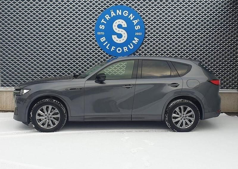 Begagnad Mazda CX-60 Homura-Line 326 HK (239 kW) 2022 Gråmetallic SUV