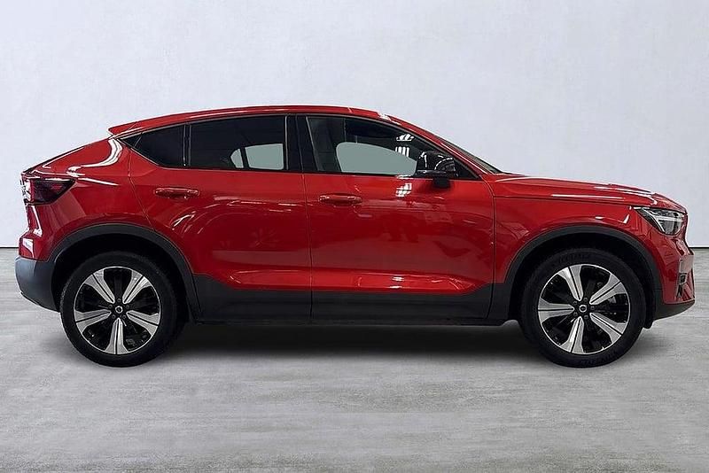 Begagnad Volvo C40 Plus 172 kW (234 HK) 2022 Röd SUV