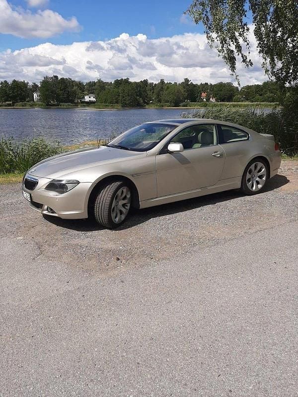 Silver Begagnad 2007 BMW 650 Sportkupé | 159 000 kr - Bild 1/4