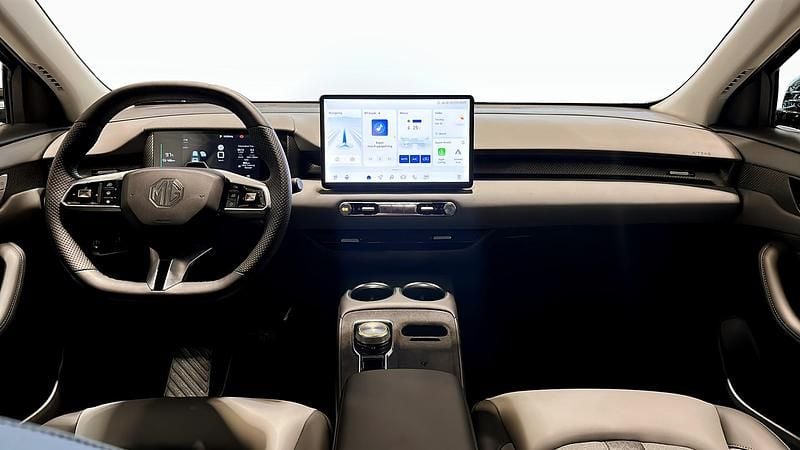 Begagnad MG S5 Luxury 169 kW (231 HK) 2025 Grå SUV