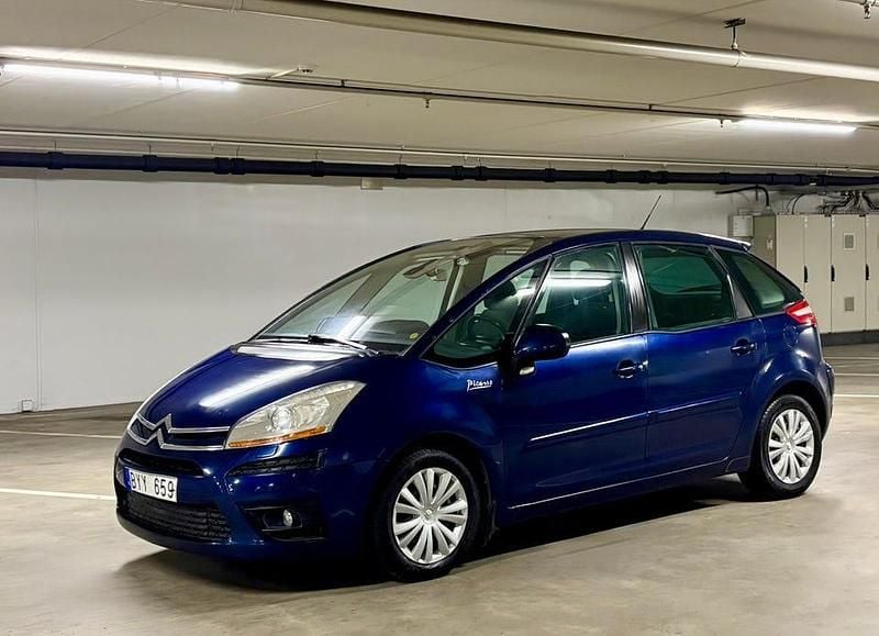 Begagnad 2008 Citroën C4 Picasso Minibuss | 27 800 kr (Marknadspris) - Bild 1/4