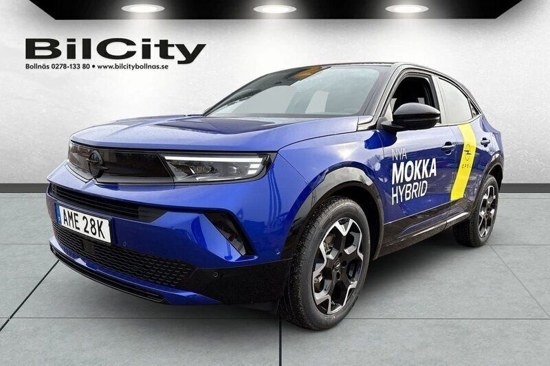 Blå Begagnad 2024 Opel Mokka SUV | 346 800 kr - Bild 1/4
