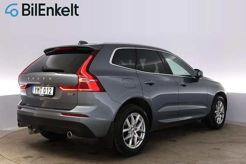 Begagnad Volvo XC60 190 HK (139 kW) 2018 Grå SUV