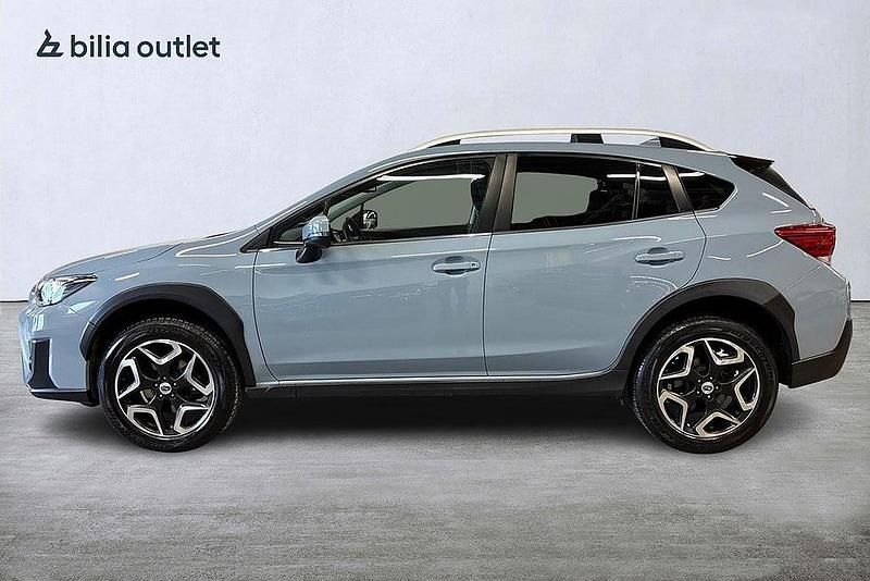 Begagnad Subaru XV 156 HK (114 kW) 2018 Blå SUV