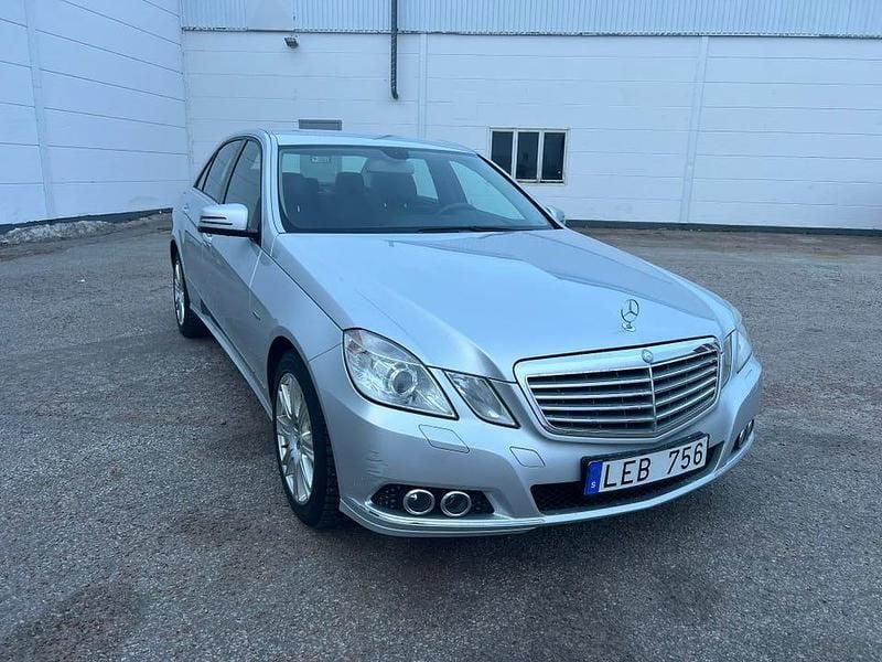 Begagnad Mercedes E200 184 HK (135 kW) 2011