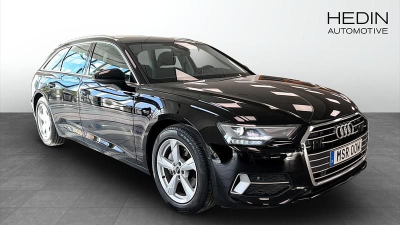 Begagnad Audi A6 204 HK (150 kW) 2022 Svart Kombi